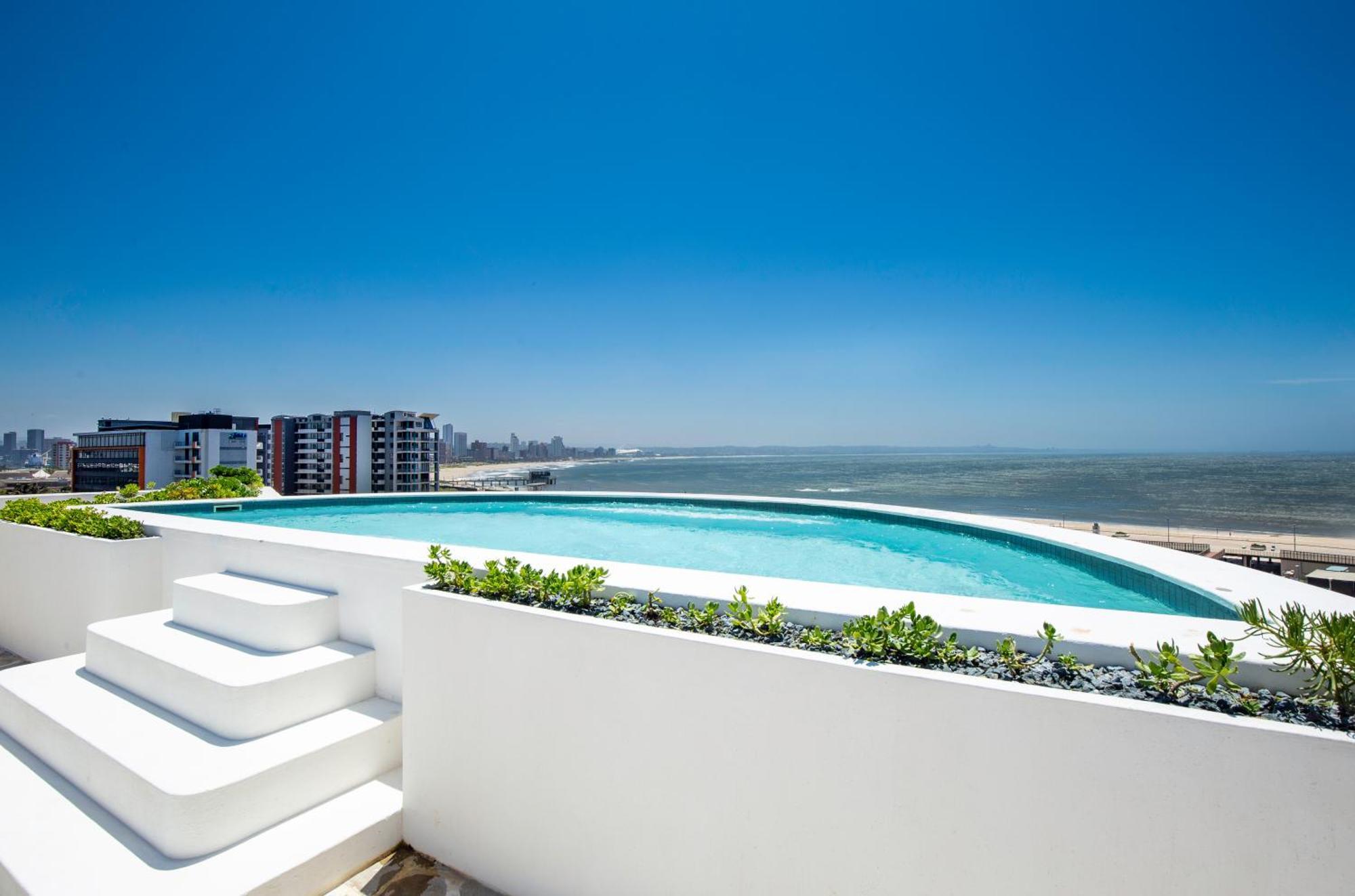 Spectacular Sea View Durban Presidential Penthouse Apartment Exterior photo